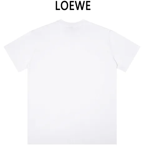 Loewe Luxury Brand Men Womens Short Sleeve T-Shirt   