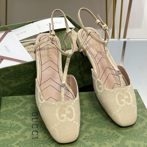 Gucci Womens Shoes Sandals Slingback Luxury Brand with Original Box Whatsapp 