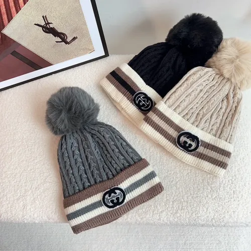 Gucci Womens Cap Knit Hat Luxury Brand with Original Box  