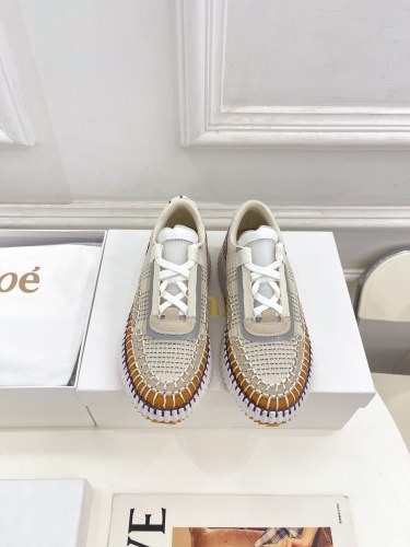 Chloe Chloé Womens Shoes Sneakers Luxury Brand with Original Box Whatsapp 
