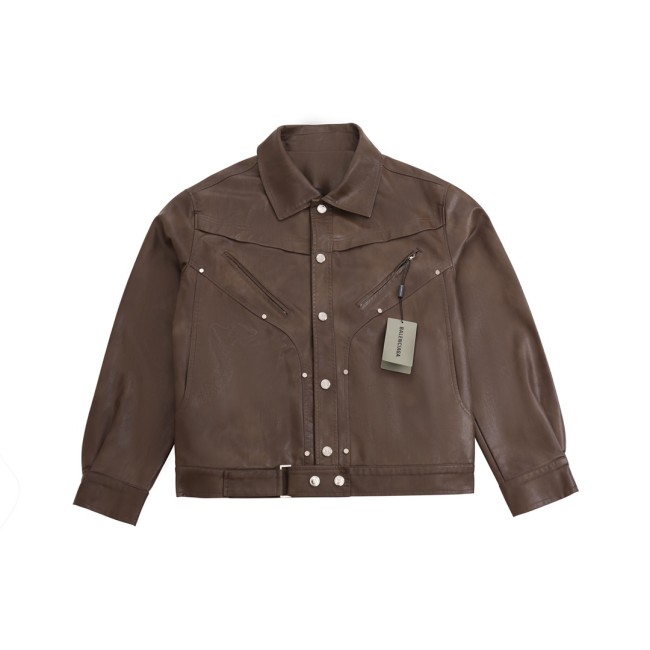 Balenciaga Men Womens Jacket Coat Luxury Brand Mens Jackets Top Quality   
