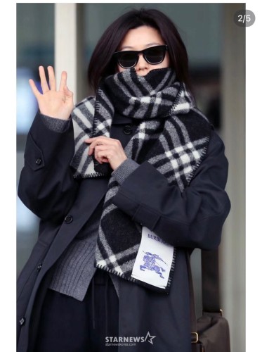 Burberry Scarves Womens Fashion Scarf042