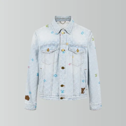 Louis Vuitton Lv x Tyler Men Womens Jackets Denim Luxury Brand Mens Jackets Top Quality   