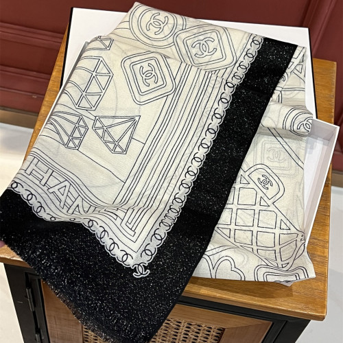 Chanel Scarves Womens Fashion Scarf 094