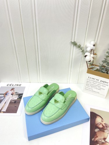 Prada Womens Shoes Casual Luxury Brand Fashion Loafers for Women with Original Box Whatsapp 