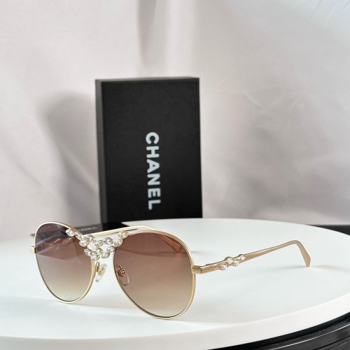 Chanel Luxury Brand Womens Sunglasses PILOT SUNGLASSES with Original Box  CH9566