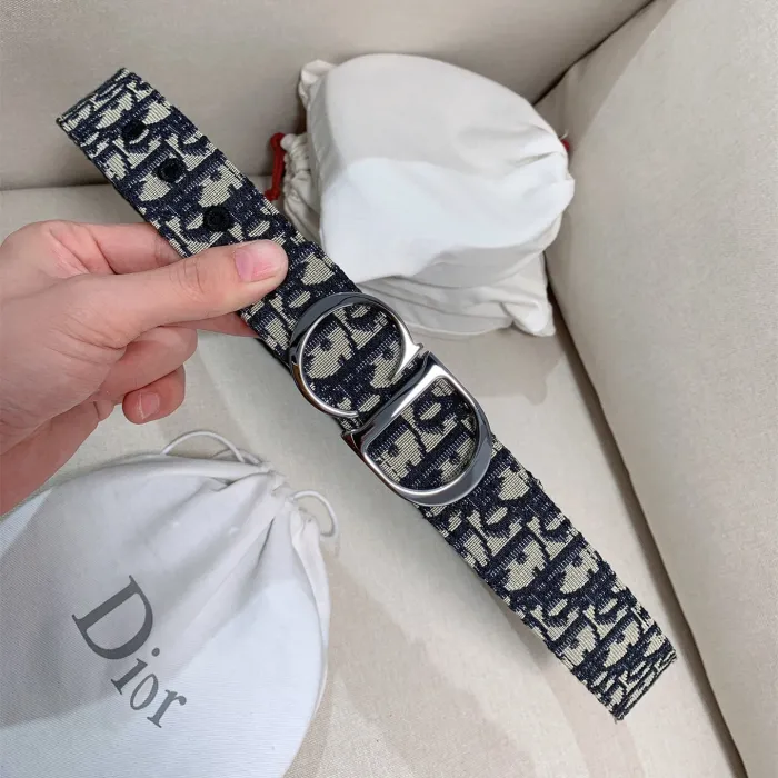 Dior Mens Belt Luxury Brand Design Fashion Type with Original Box