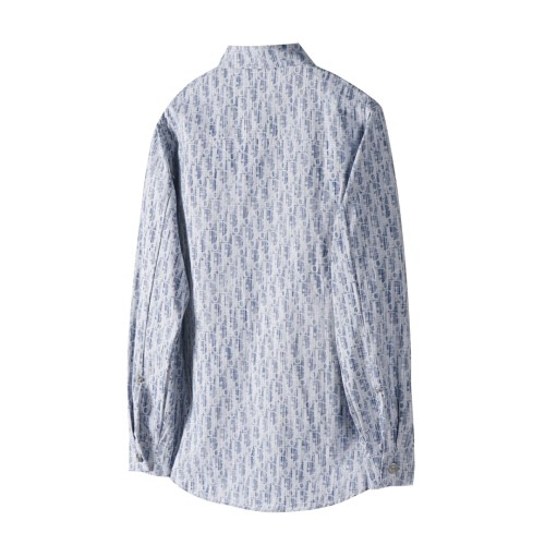 Dior Men Womens Coat Jackets Luxury Brand Mens Denim Shirt Jacket Top Quality   