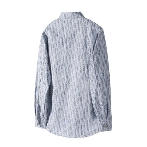 Dior Men Womens Coat Jackets Luxury Brand Mens Denim Shirt Jacket Top Quality   