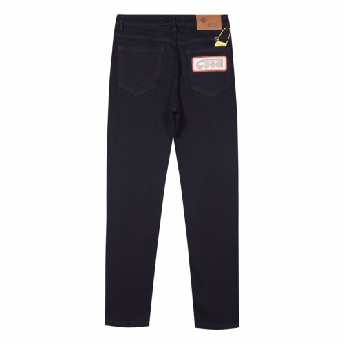 Gucci Luxury Brand Women Mens Jeans Pant Top Quality   