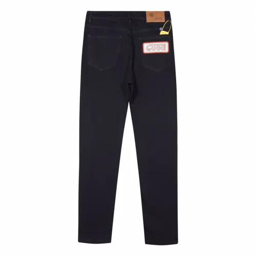Gucci Luxury Brand Women Mens Jeans Pant Top Quality   