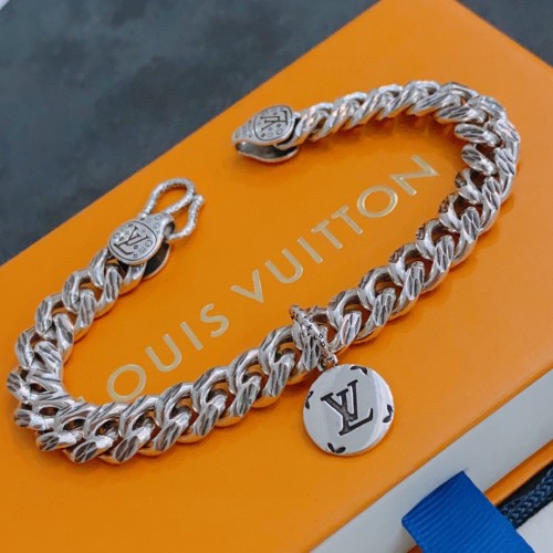 Louis Vuitton Luxury Men Womens Bracelet