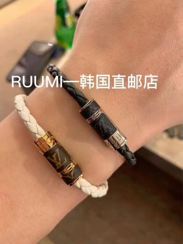 Louis Vuitton Luxury Men Womens Bracelet