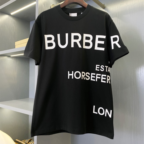 Burberry Luxury Brand Women Mens Short Sleeve T-Shirt   