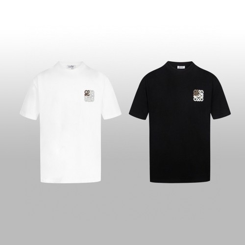 Loewe Luxury Brand Men Womens Short Sleeve T-Shirt   