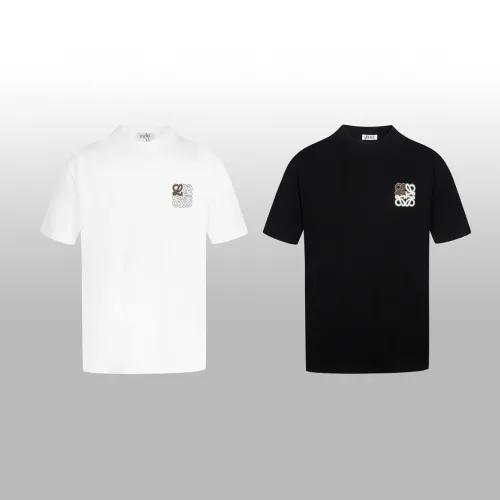 Loewe Luxury Brand Men Womens Short Sleeve T-Shirt   