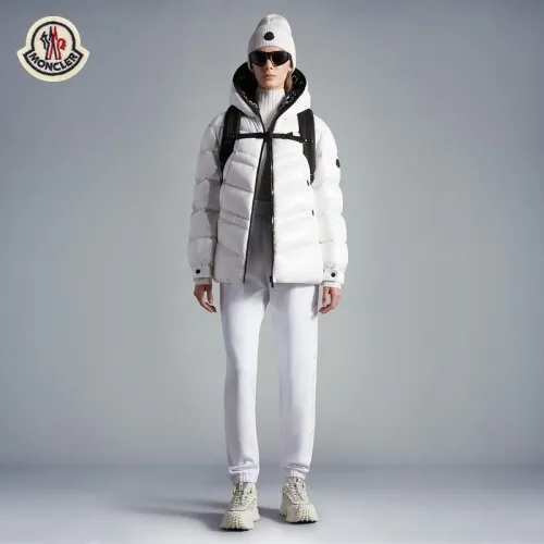 Moncler Design Womens Winter Windprood Down Jackets Keep Warm 90% White Duck Down