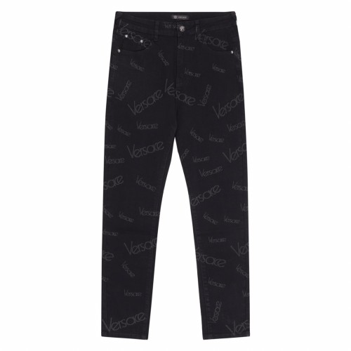 Versace Luxury Brand Women Mens Pant Jeans   