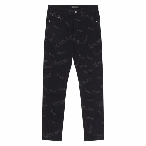 Versace Luxury Brand Women Mens Pant Jeans   