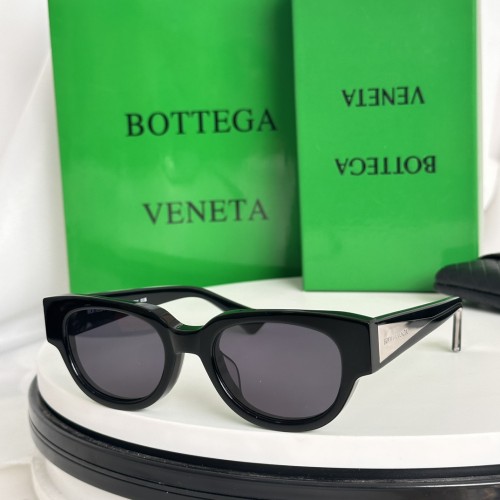 Bottega Veneta Sunglasses Luxury Brand Men Womens Sunglasses Tri-Fold Square Sunglasses with Original Box  BV1278SA