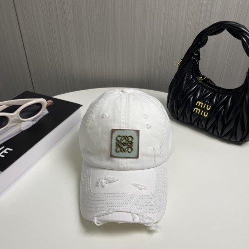 Loewe Men Womens Baseball Hat Luxury Brand Design Loewe Hats with Original Box  