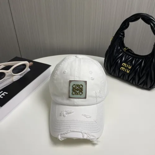 Loewe Men Womens Baseball Hat Luxury Brand Design Loewe Hats with Original Box  