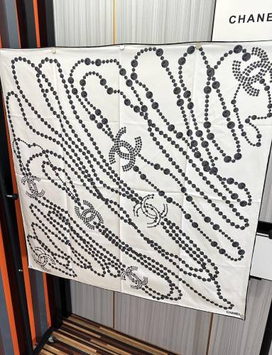 Chanel Scarves Womens Fashion Scarf 038