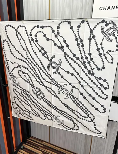 Chanel Scarves Womens Fashion Scarf 038