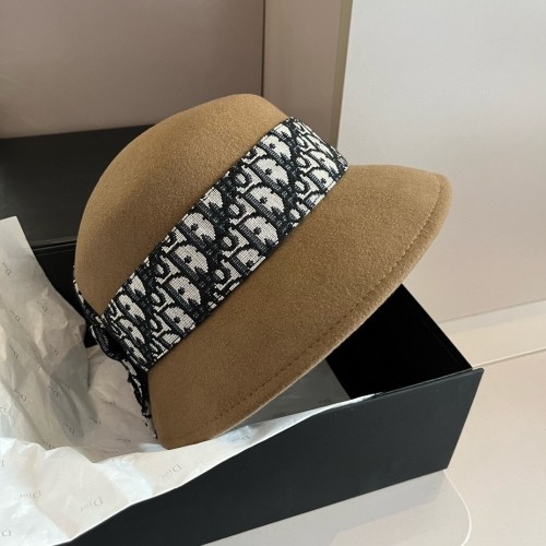 Dior Womens Bucket Hat Luxury Brand Design Dior Cap with Original Box  
