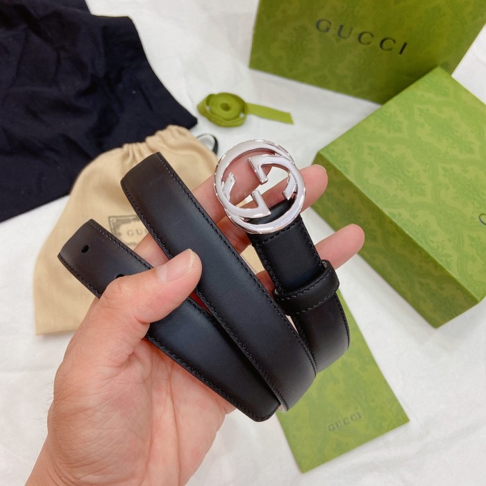 Gucci Womens Belt Luxury Brand Design Fashion Type with Original Box