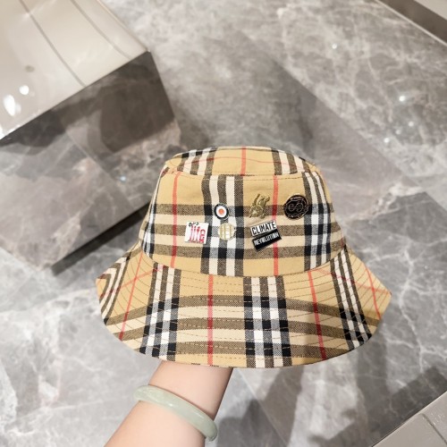 Burberry Womens Mens Cap Bucket Hat Luxury Brand with Original Box  
