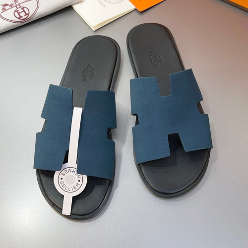 Hermes Mens Casual Shoes Slippers Fashion Luxury Brand with Original Box  
