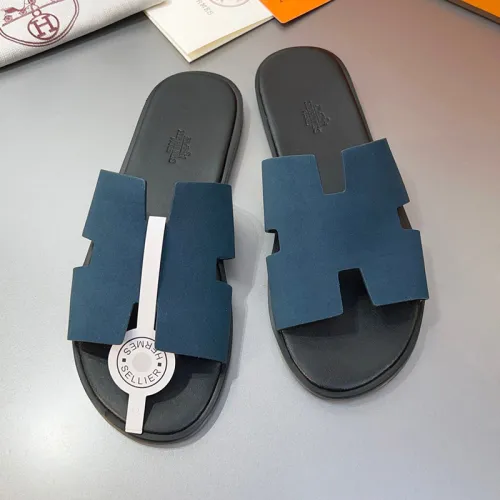 Hermes Mens Casual Shoes Slippers Fashion Luxury Brand with Original Box  