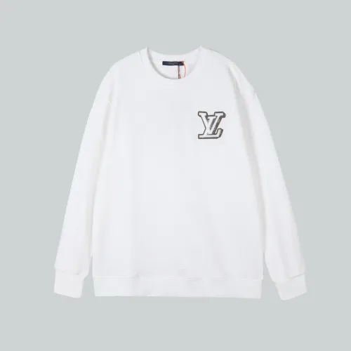 Louis Vuitton Womens Mens Sweatshirt Luxury Brand Mens Sweatshirts   