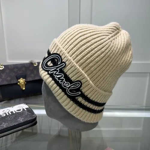 Chanel Womens Hats Luxury Brand Knit Hat with Original Box  