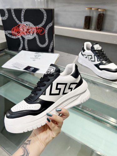 Versace Men Shoes Fashion Sneakers Luxury Brand Top Quality Breathable Versace Odissea Sneaker with Original Box whatsapp  