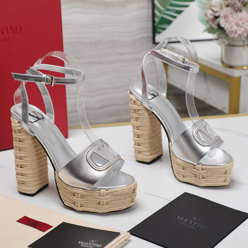 Valentino Garavani Women Fashion Shoes Pumps Luxury Brand Vlogo Signature Calfskin with Original Box 13cm Heel Whatsapp 