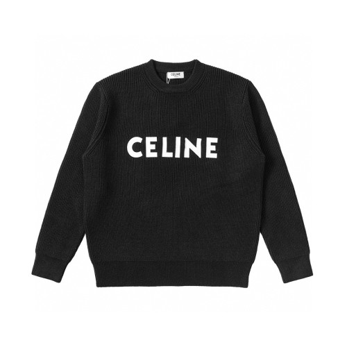 Celine Men Womens Sweater Luxury Brand Womens Knitwear Top Quality   