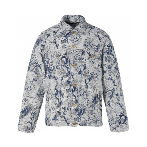 Louis Vuitton Men Womens Jackets Denim Coat Luxury Brand Mens Jackets Top Quality   