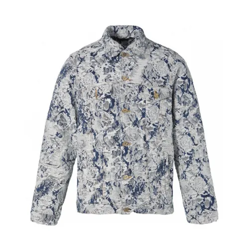 Louis Vuitton Men Womens Jackets Denim Coat Luxury Brand Mens Jackets Top Quality   