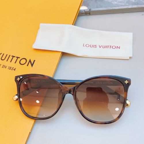 Louis Vuitton Sunglasses Luxury Brand Men Womens Sunglasses with Original Box  Z1842E