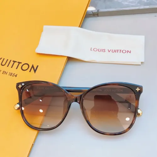 Louis Vuitton Sunglasses Luxury Brand Men Womens Sunglasses with Original Box  Z1842E
