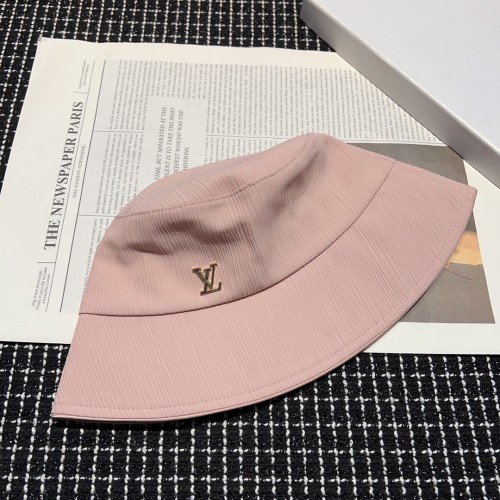 Louis Vuitton Womens Mens Cap Bucket Hat Luxury Brand with Original Box  