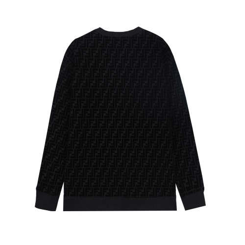 Fendi Womens Mens Sweatshirt Luxury Brand Mens Sweatshirts   
