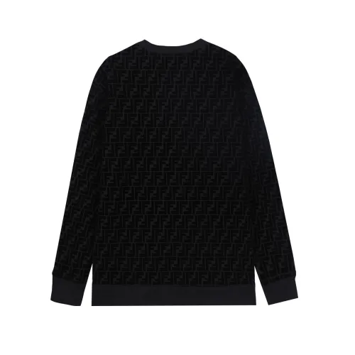 Fendi Womens Mens Sweatshirt Luxury Brand Mens Sweatshirts   
