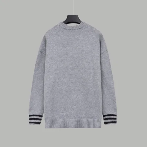 Prada Men Womens Sweater Luxury Brand Womens Knitwear Top Quality   