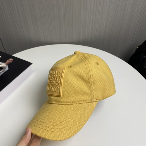 Loewe Men Womens Baseball Hat Luxury Brand Design Loewe Hats Patch cap in canvas with Original Box  