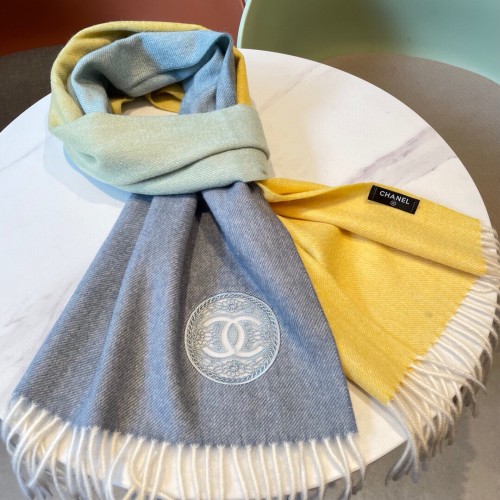 Chanel Scarves Men Womens Fashion Scarf with Original Box Whatsapp【+1-3239614486】