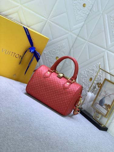 Louis Vuitton Womens Bags Luxury Brand Fashion Type Louis Vuitton SPEEDY BANDOULIÈRE 20 with Original Box  