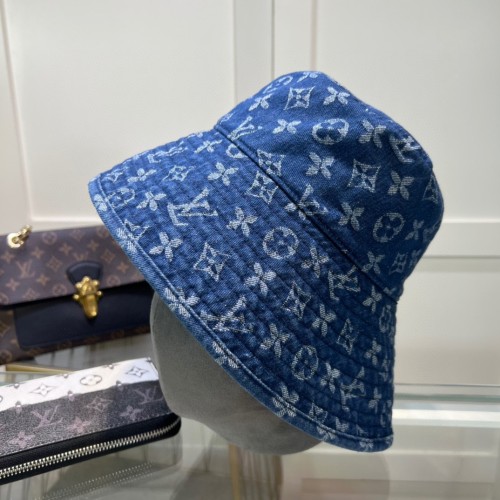 Louis Vuitton Womens Mens Cap Bucket Hat Luxury Brand with Original Box  